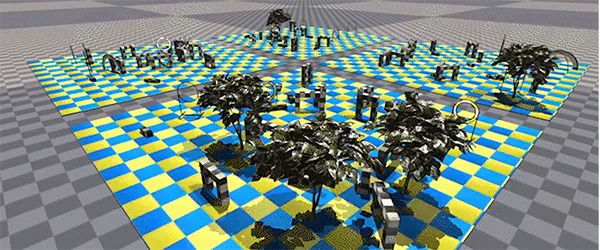AirGym quadrotor simulation platform